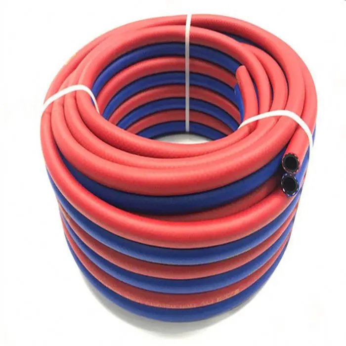 Colorful PVC /Rubber Twin Line Oxygen Acetylene Welding Hoses/Pipe