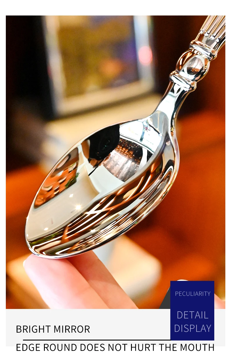 Custom Metal Gold Sliver Souvenir Spoon Vintage Antique World Famous National New York Thailand Tourism Commemorative Spoon