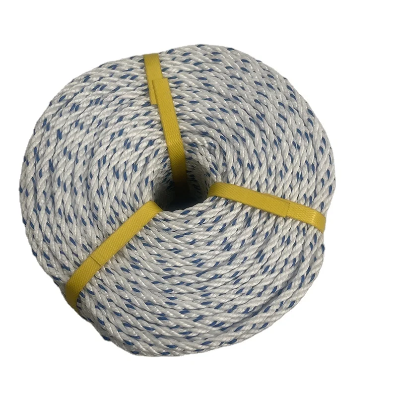 (JINLI ROPE) 8mm Polysteel| Polypropylene Rope for  Packing & Fishing