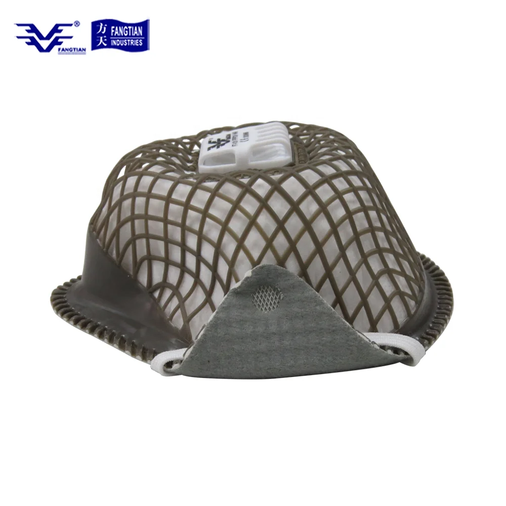 Customizable Disposable FFP3 Flame Retardant Mask With Exhalation Valve