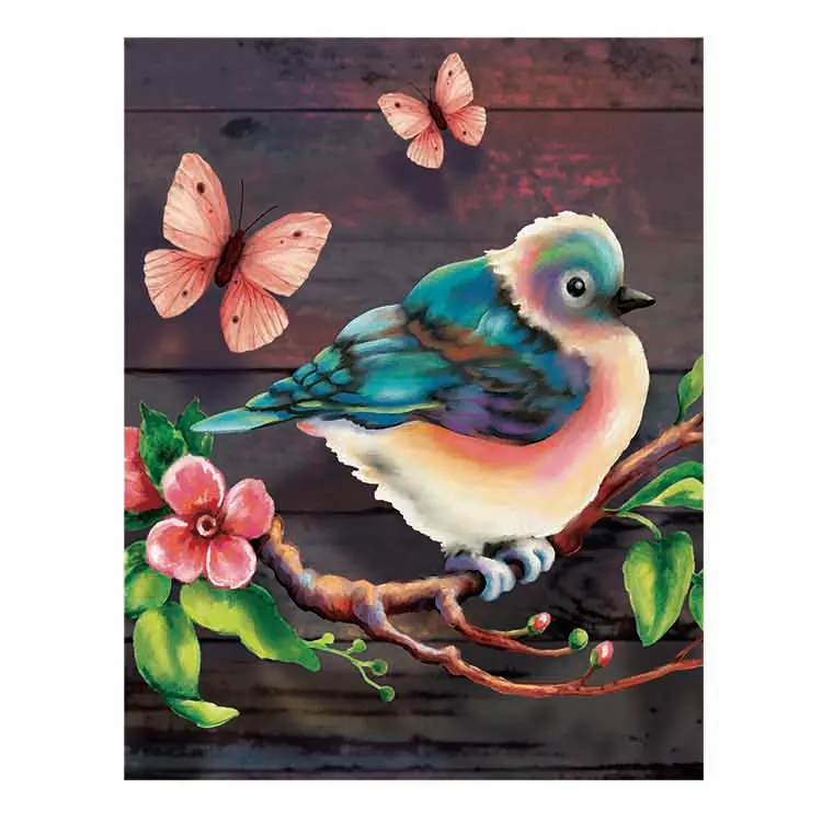 
Chinese factory high quality DIY 5D diamond painting by numbers for adults paint by numbers 