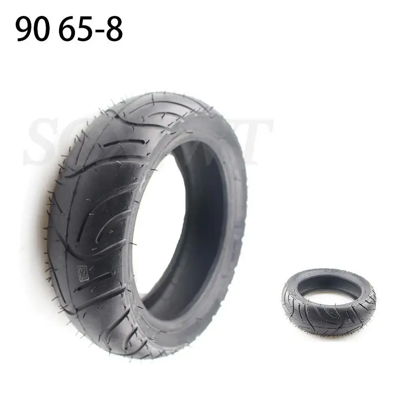 90/65-8 vacuum tires 8-inch Tubeless sports car tires for monkey sports car front 90/65-8 inch tire