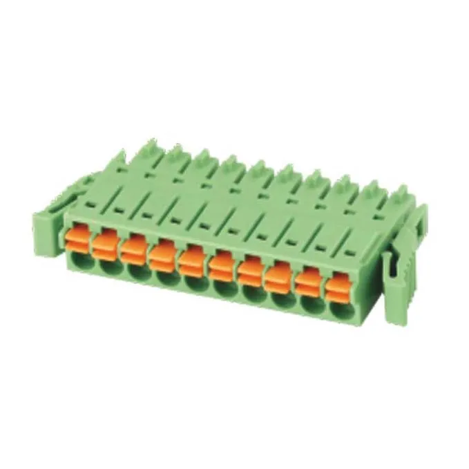 Pluggable Spring Clamp Terminal Block 0221-24XX