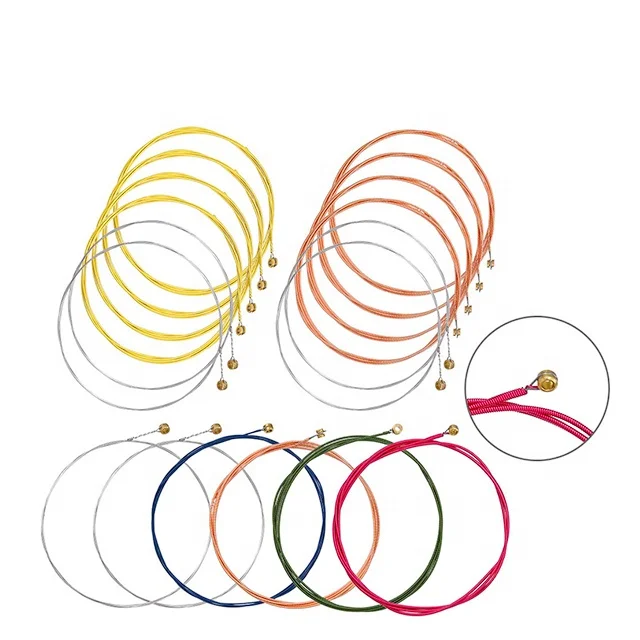 Guitar strings 12 Acoustic brand original wholesale musical Stringed instruments guitar parts accessories chinese guitarras