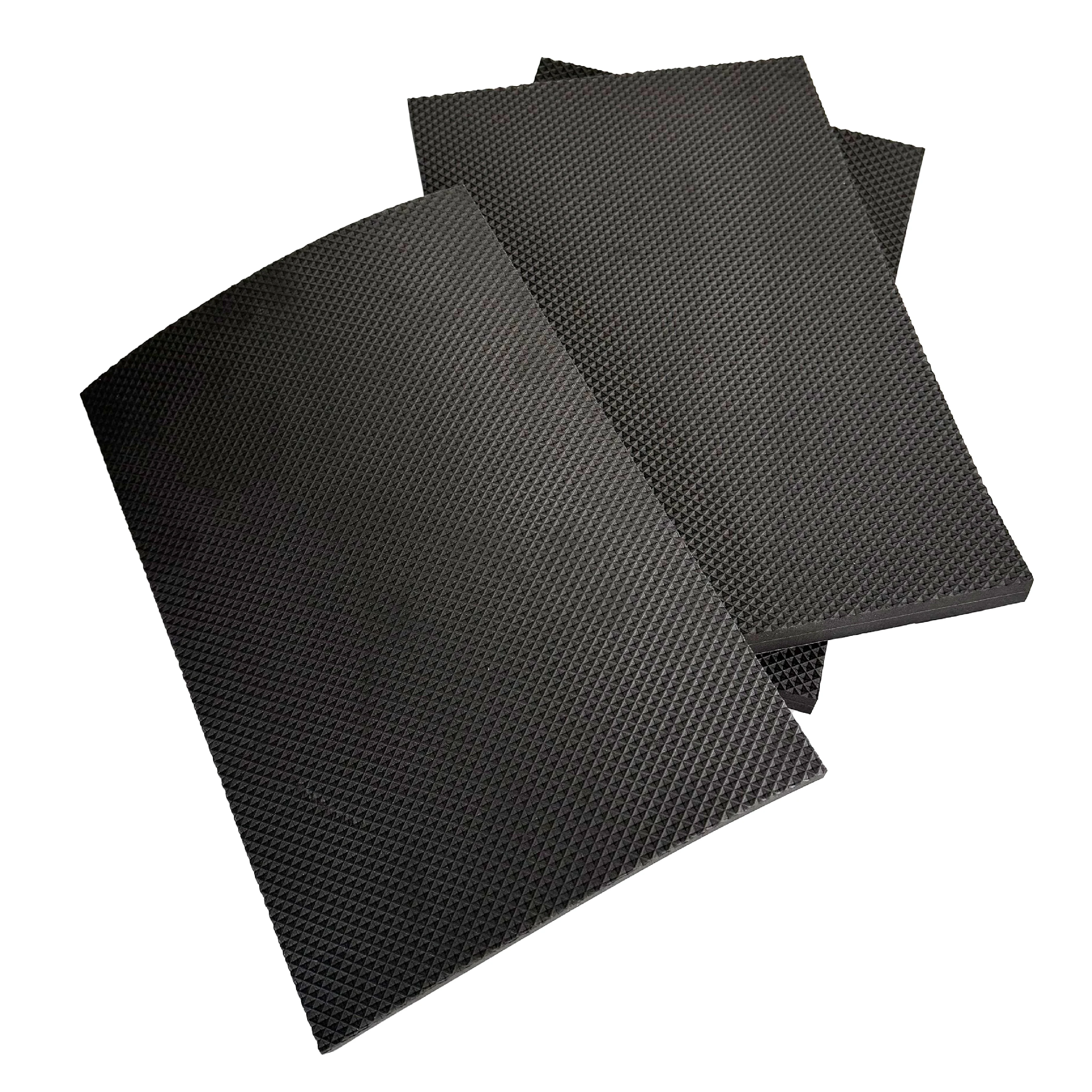 Garage Wall EVA Seal Strip foam Profile Embossed PE door anti-collision block