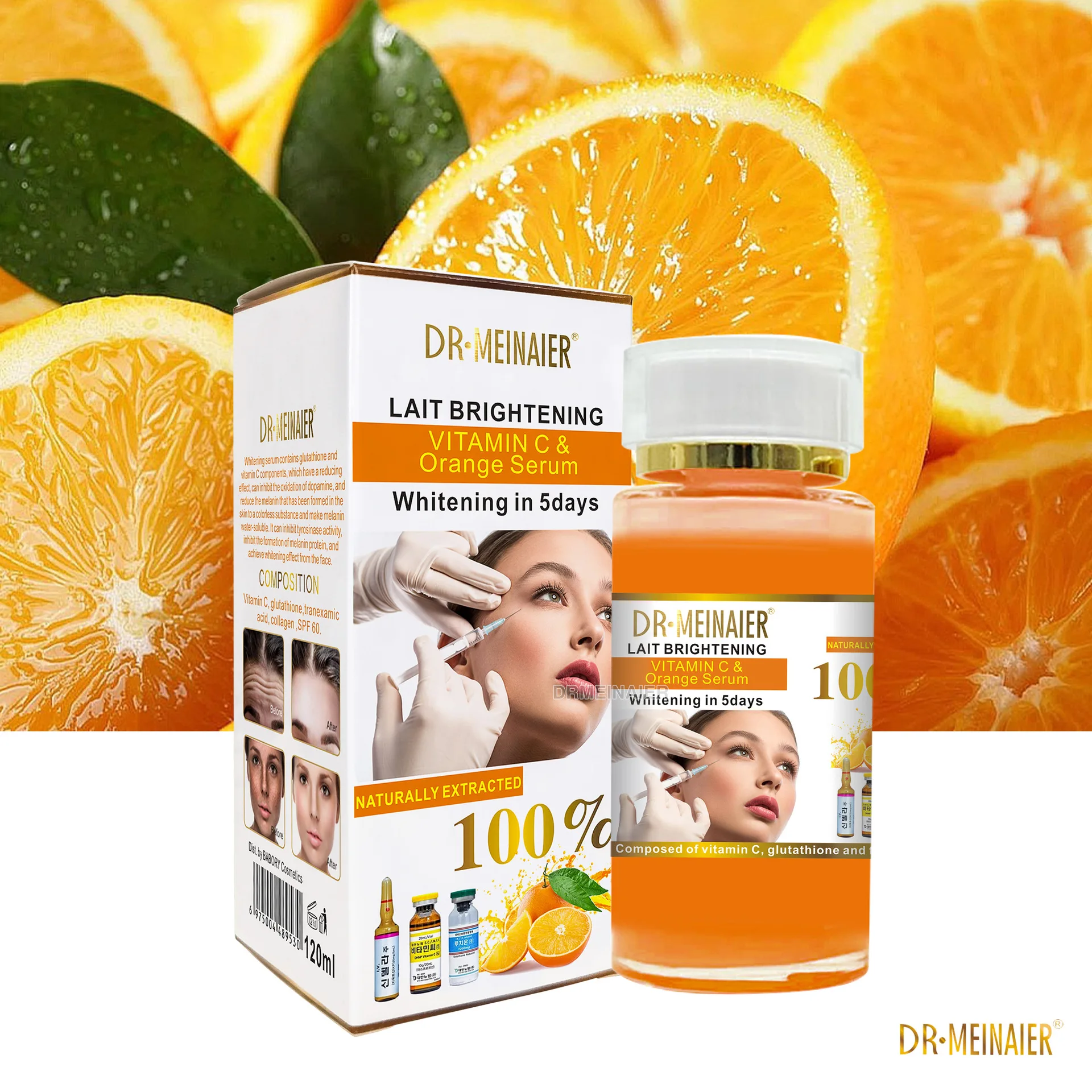 Morocco High Quality Argan Essence Repair Essence Hydrating Elastic Elastic Essence Hydrating and firming skin 120ml wholesale