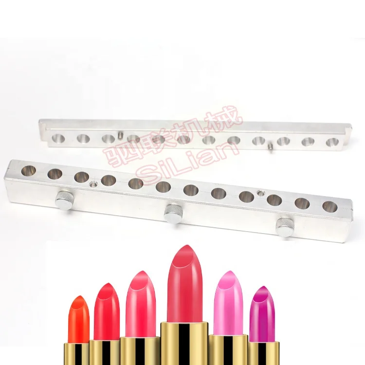 OEM  factory production of 20L/50L deskpot semi-automatic lipstick production equipment heating mixer lipstick filling machine