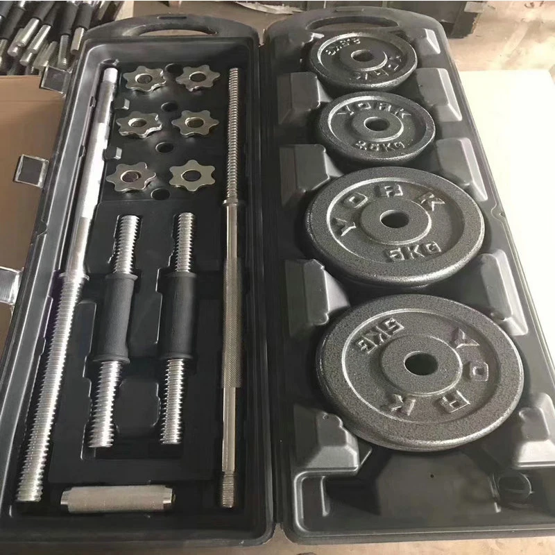 Wholesale Weights Dumbbells Set Chrome Barbell Dumbbell Weight Set Dumbbells Set 50 KG