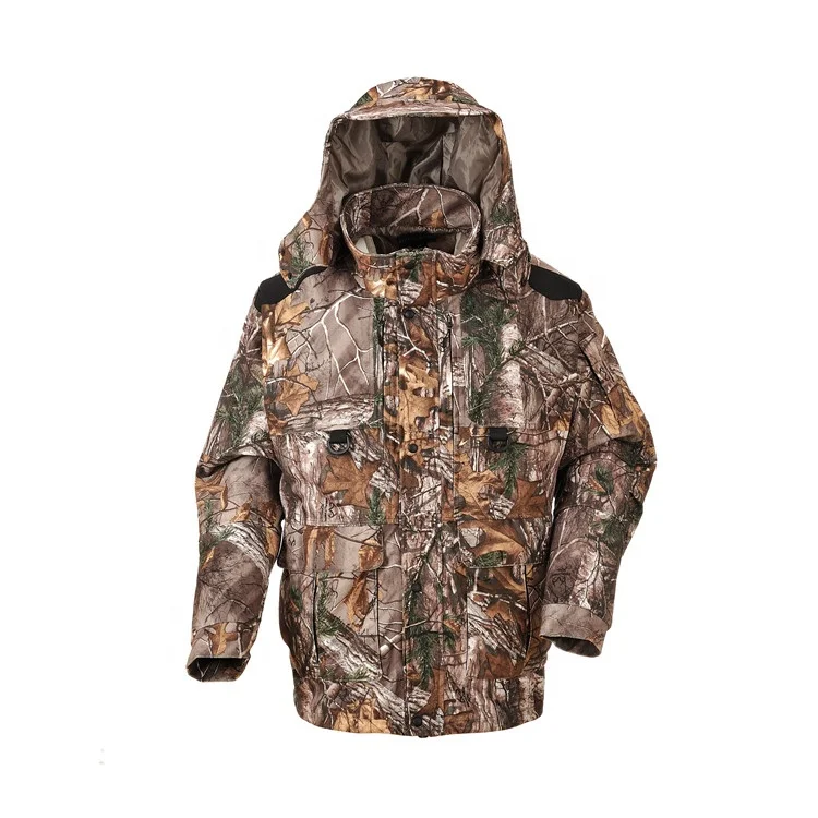 
Factory Custom Original Camouflage Wool Hunting Clothing Jackets 