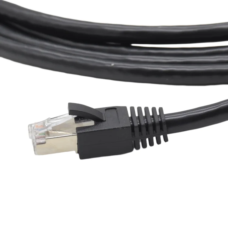 Качественный штекер CAT 6A X код 8pin штекер к разъему RJ45 поставщик M12 разъем 8-контактный водонепроницаемый кабель