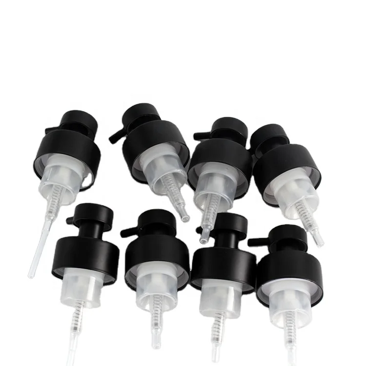 44MM 304 Stainless Steel Foam Pump Lotion Liquid Soap Dispensers with short nozzle