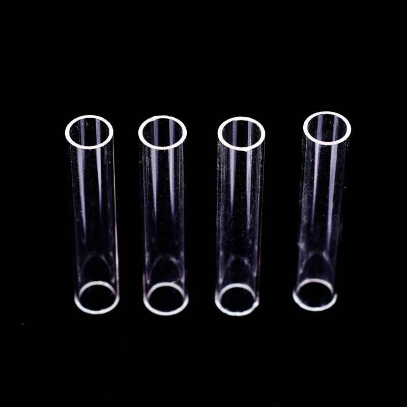 Heat-Resistan High Borosilicate Glass Tube