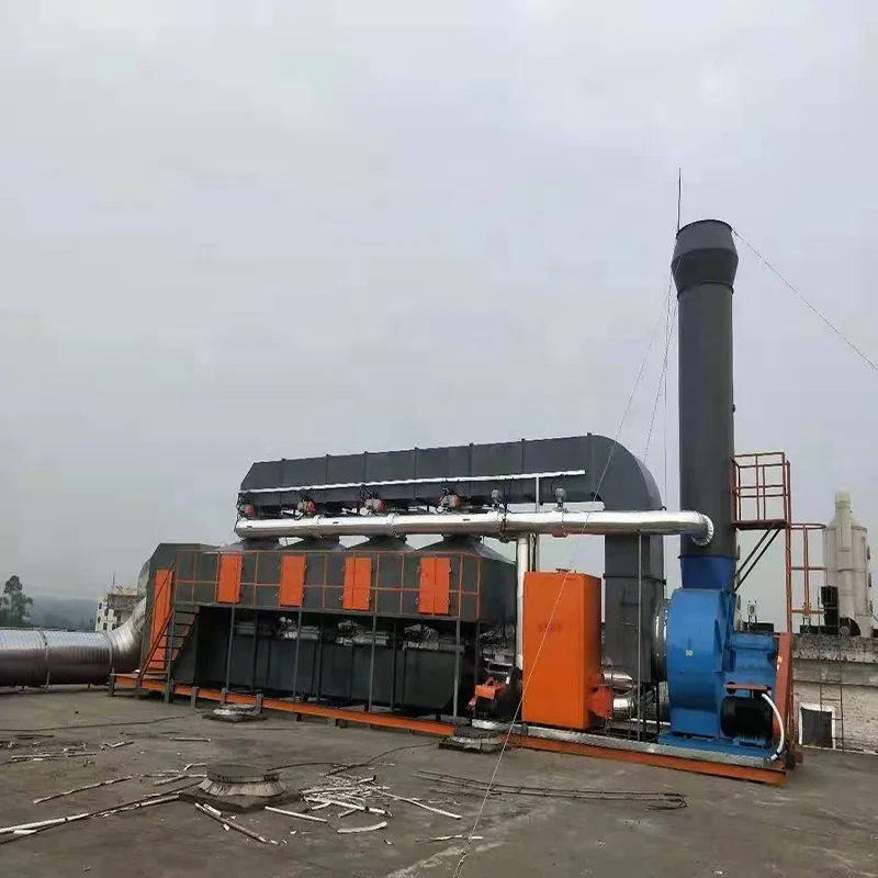 
VOCs catalytic combustion waste gas treatment equipment 