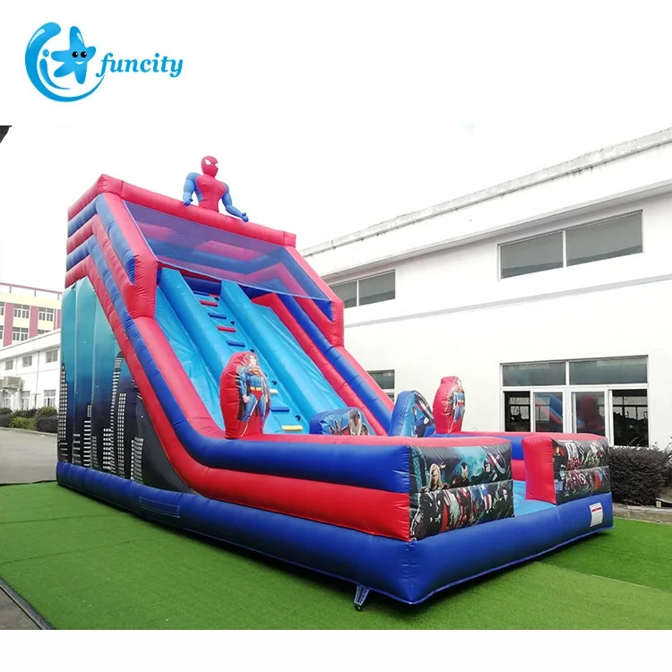 Factory price inflatable slides jumping castle outdoor bounce slide inflatable inflatable bouncy slide for kids