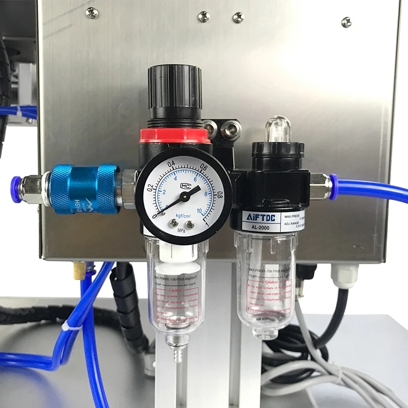 JYD Desktop Assembly Line Automatic Plastic Round Spray Bottle Screw Capper Lid Capping Machines For Glass Beverage Water Bottle