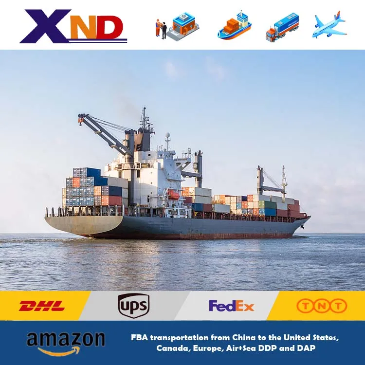 Cheapest logistics shipping rates amazon courier service to door Spain/fast sea/express China freight forwarder