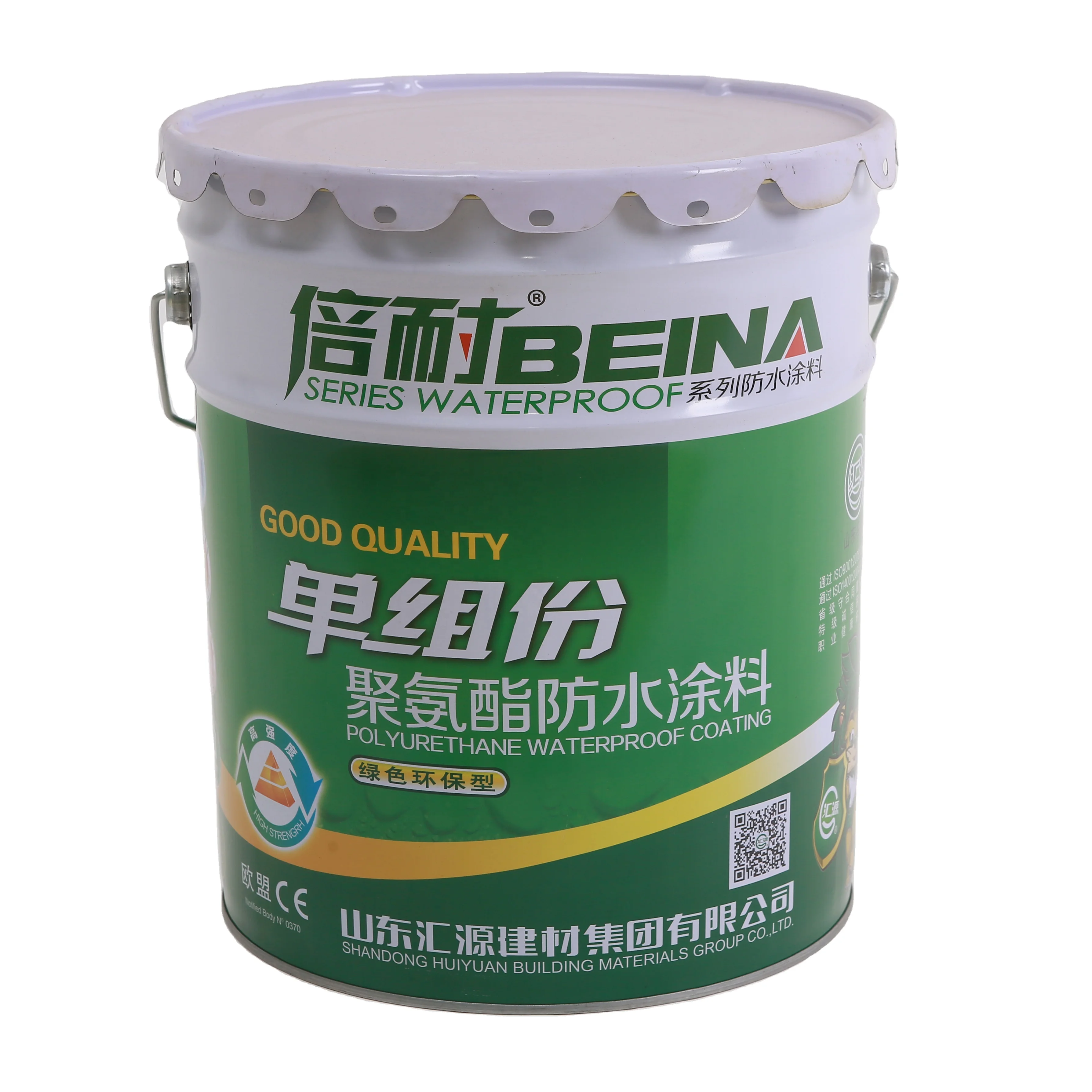 
 Одно компонентное полиуретановое водонепроницаемое покрытие  