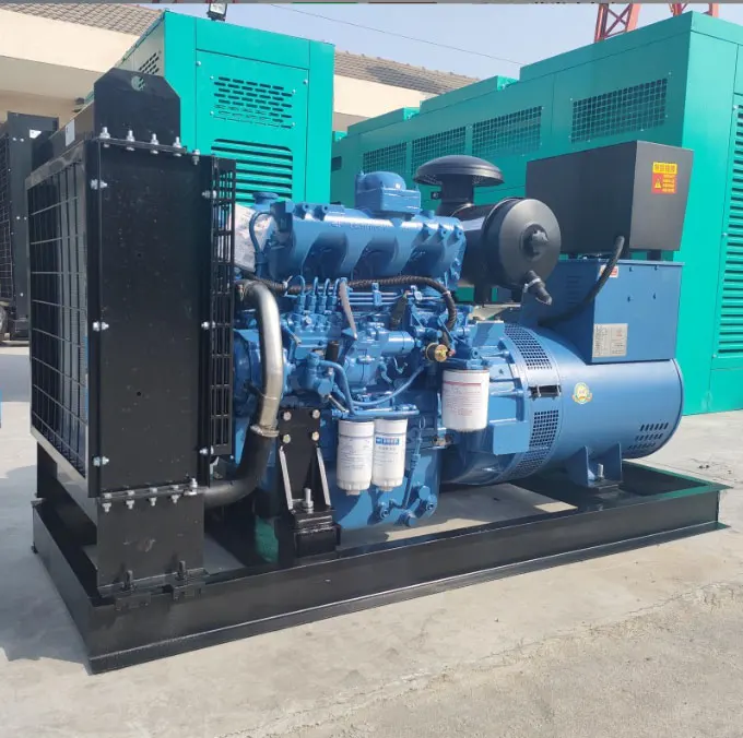 Cummins silent diesel generator set Industrial generator set