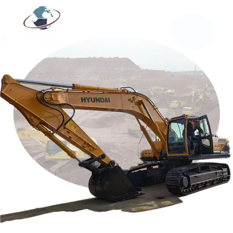 Korea Imported Used Hyundai 305 Excavator Good Price 30 ton Robex Hyundai R305lc-9t 305LC-9 R305 305-9T Crawler Excavators