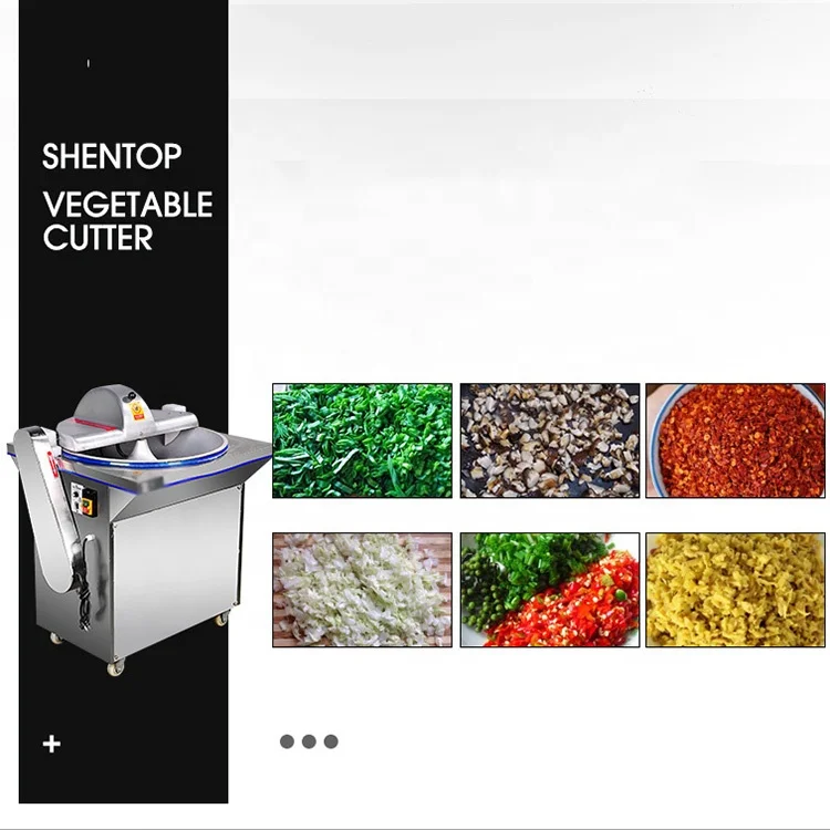 Electric meat bowl cutter 20L small for sausage vegetable Bun dumpling stuffings meat processing meat bowl chopper