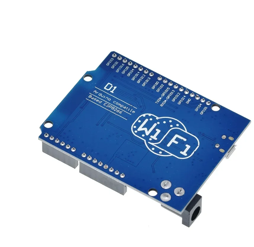 WiFi Development Board Based ESP8266 Shield Smart  WeMos D1 UNO R3 CH340 CH340G ESP-12E