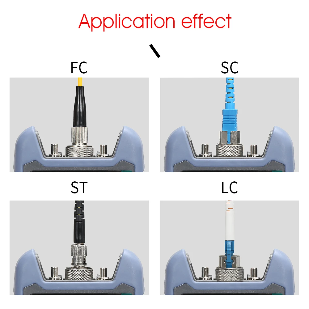 OTDR Adapter Outer Light Port FC Xinweiguang Weielock Xinzhi Jiahui 41 Unit Nock Deliette