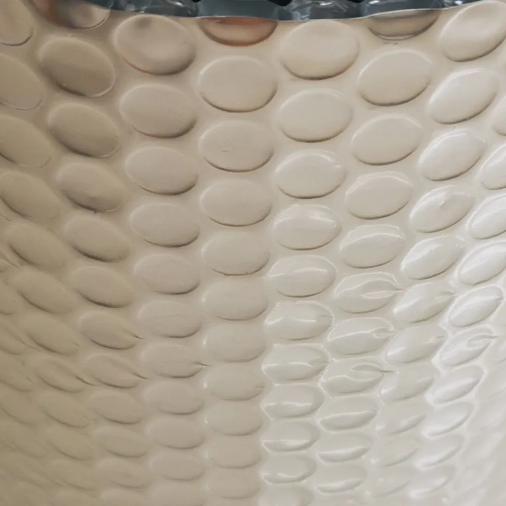 fireproof roofing material bubble foil thermal insulation materials foil wrap bubble heat insulator