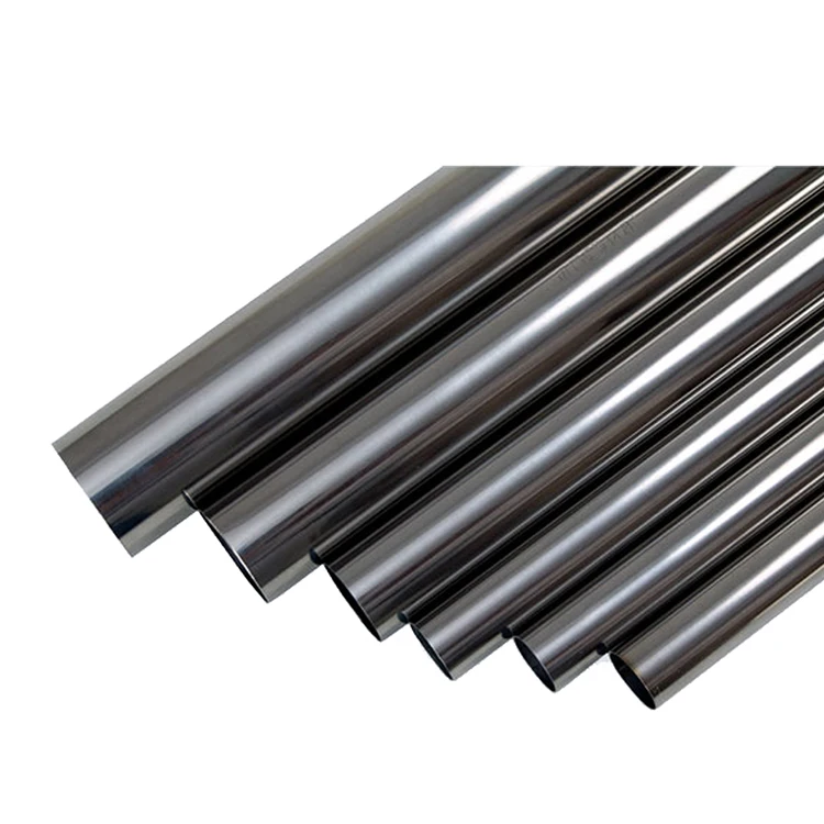 Manufacture China mirror polished seamless pipes wholesale SS304 pipes