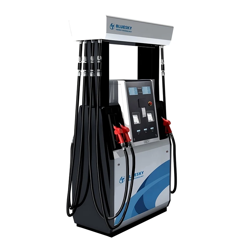 RT-IWIN 244 Petrol Station Service Equipment Fuel Petrol Dispenser Gas Pumping Machine For Sale