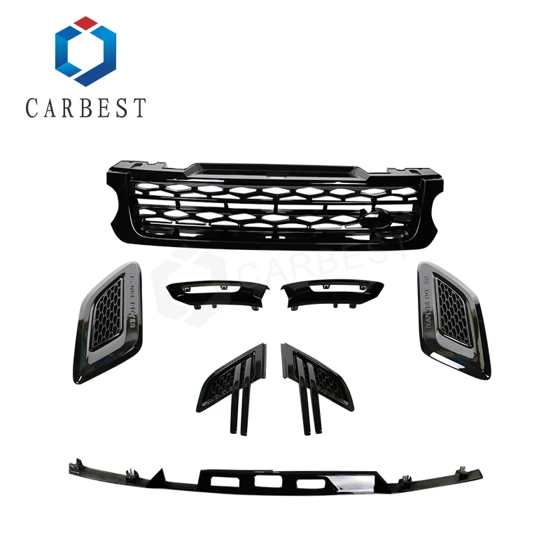 Newest made in china 2021 auto spare parts car body kit for range rover sports 2014-2017