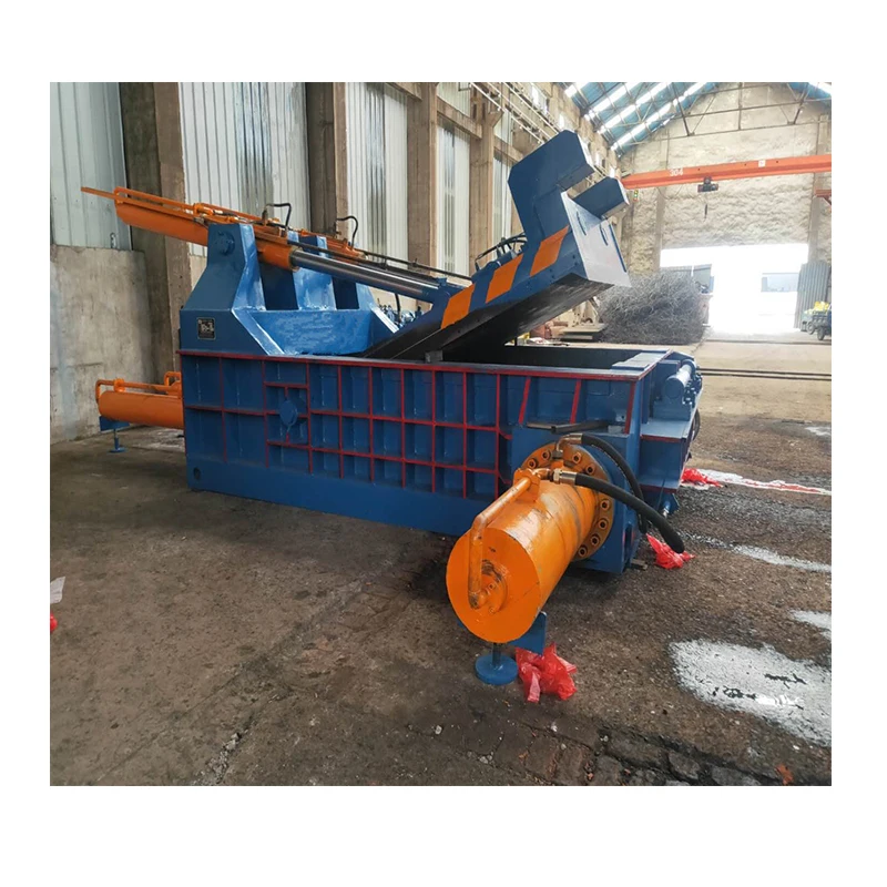 
Factory Supply Custom Recycling Hydraulic Press Portable Balers Metal Scrap Baler For Sale 