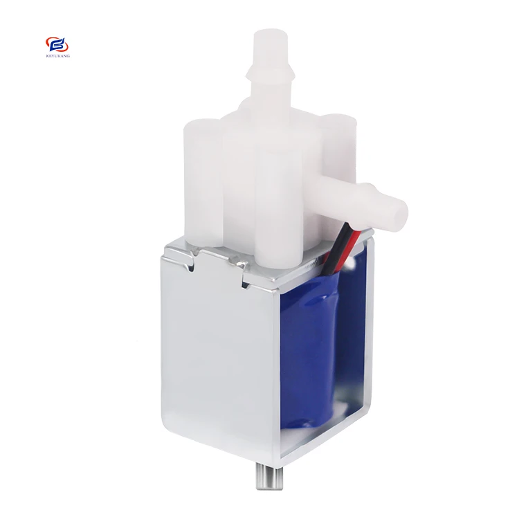 Маленький воздушный клапан постоянного тока 6 в для молочного оборудования, микро электромагнитный клапан