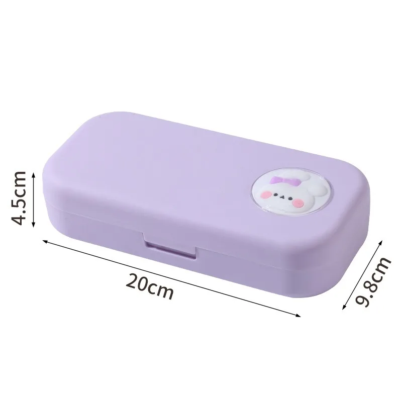 Large Capacity Stationery Box Boys Primary School Gift Pencil Case DIY Pencil Bag Women Good Quality Multi-function Pencil Case