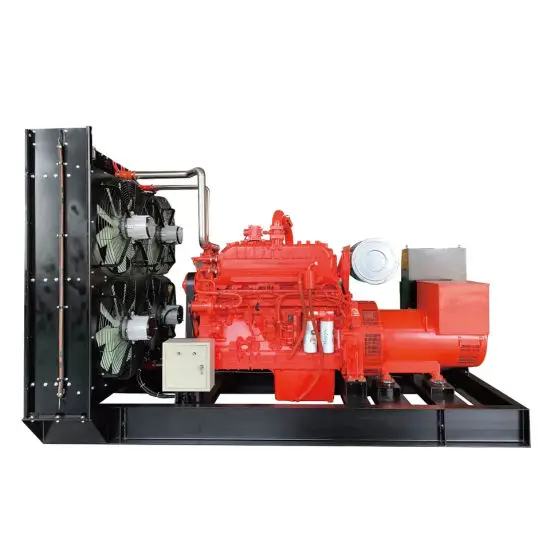 New Cummins K19N-G3/G3S 400kw 500kVA Cummins Natural Gas Engine Generator 3 phases 400V 50HZ gas generator set for power plant