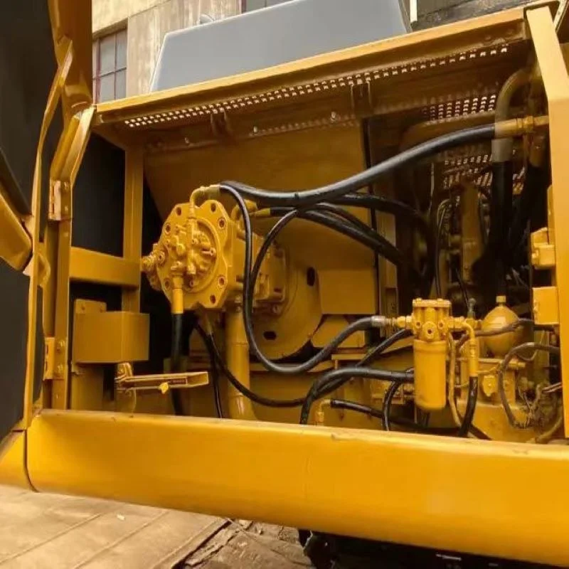 Подержанный строительный экскаватор CAT 320C землеройный 320B 320D 330C б/у
