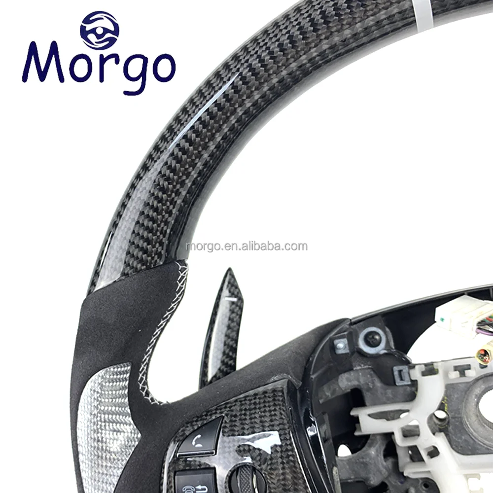 Cars accessories for Honda Customized carbon fiber steering wheel for Honda Acura TLX/TSX 2012-2018 more series Civic Accord