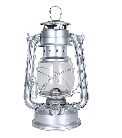 Retro Lantern Kerosene Lamp Portable Outdoor Tent Camping Camping Atmosphere Lamps Wrought Iron Decoration Decorative Lamp