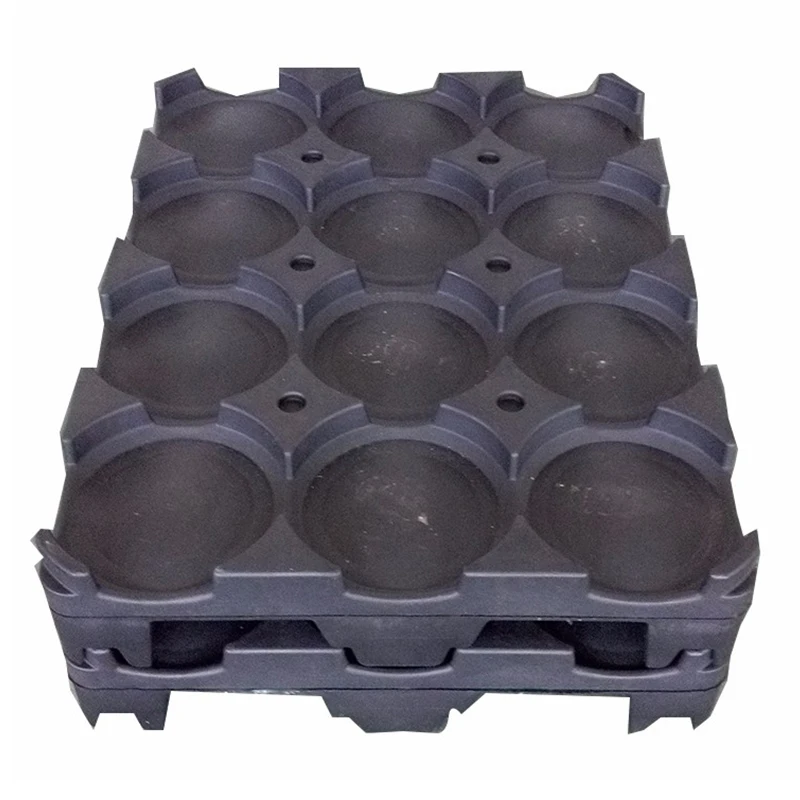 5 Gallon Bucket Plastic Pallets Customization Water Bottle Pallet