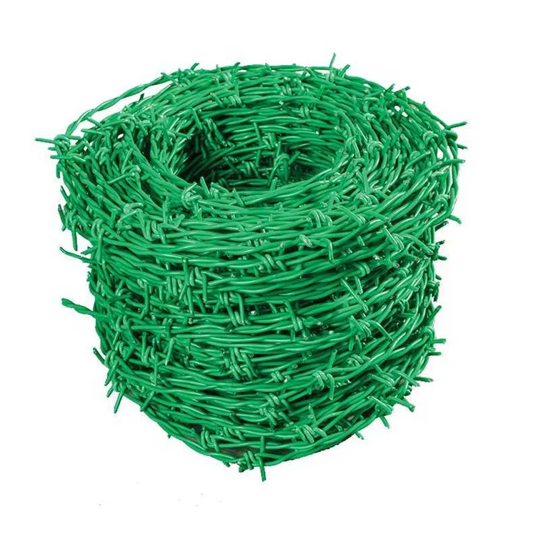 Low Price Galvanized 14 Gauge Barbed Wire Price Per Roll 25KG Cheap Barbed Wire Price