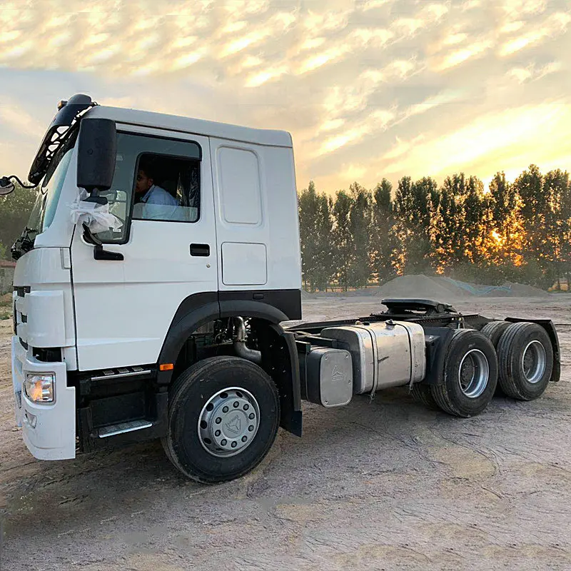 Hot Selling  Howo Sino 6x4 Tractor Trailer Truck With 420HP