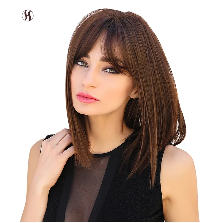 Sell Well New Type Bundles Hot Sale Cheap Nature Synthetic Hair Closure Wigs