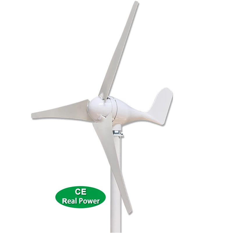 CE 400w rooftop wind generator household wind turbine with real power output