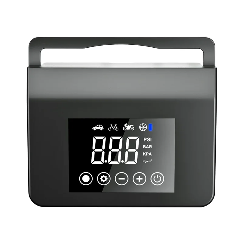 New Arrival Professional Tire Inflator Air Blower Car Jump Starter With Air Compressor For Car Emergency Kit