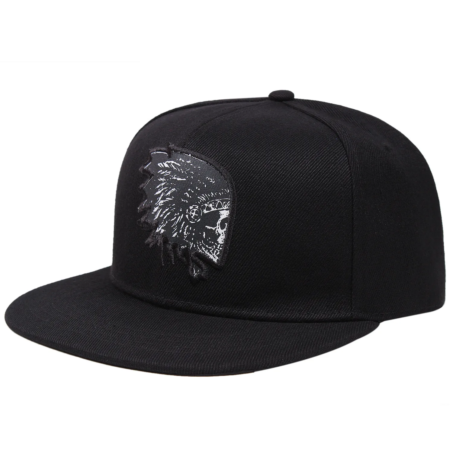 Custom Embroidery Patch Logo Baseball Cap High Quality Classic 6 Panel Snapback Caps Hip Hop