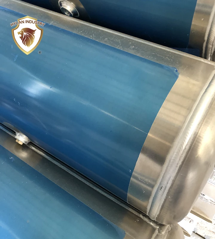 Trailer Brake System Compressed Air Tank Can be customized Air Tank  steel Air Reservoir Used for trailers and trucks