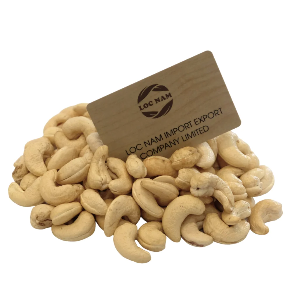 EU Standards Cashews Nuts Kernels  -  WW180 WW210 WW240 WW320 WW450 WS LP BB SP Cashew Nuts Viet Nam