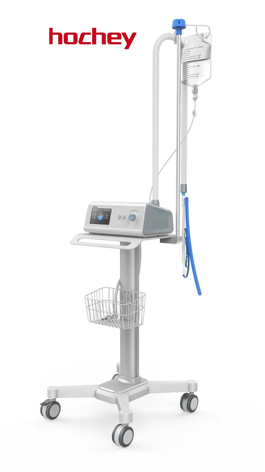 Hochey Medical Touch Screen   Nasal  Cannula  Respiratory  Humidifiers  CPAP  High  Flow  Heated  Respiratory  Humidifiers