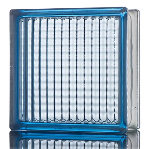 Clear Color 190*190*80mm Clear/Color glass block home design hollow Glass Block clean glass