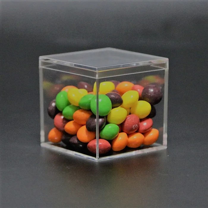 Custom printing plastic gift  package box empty pvc pp transparent packaging box