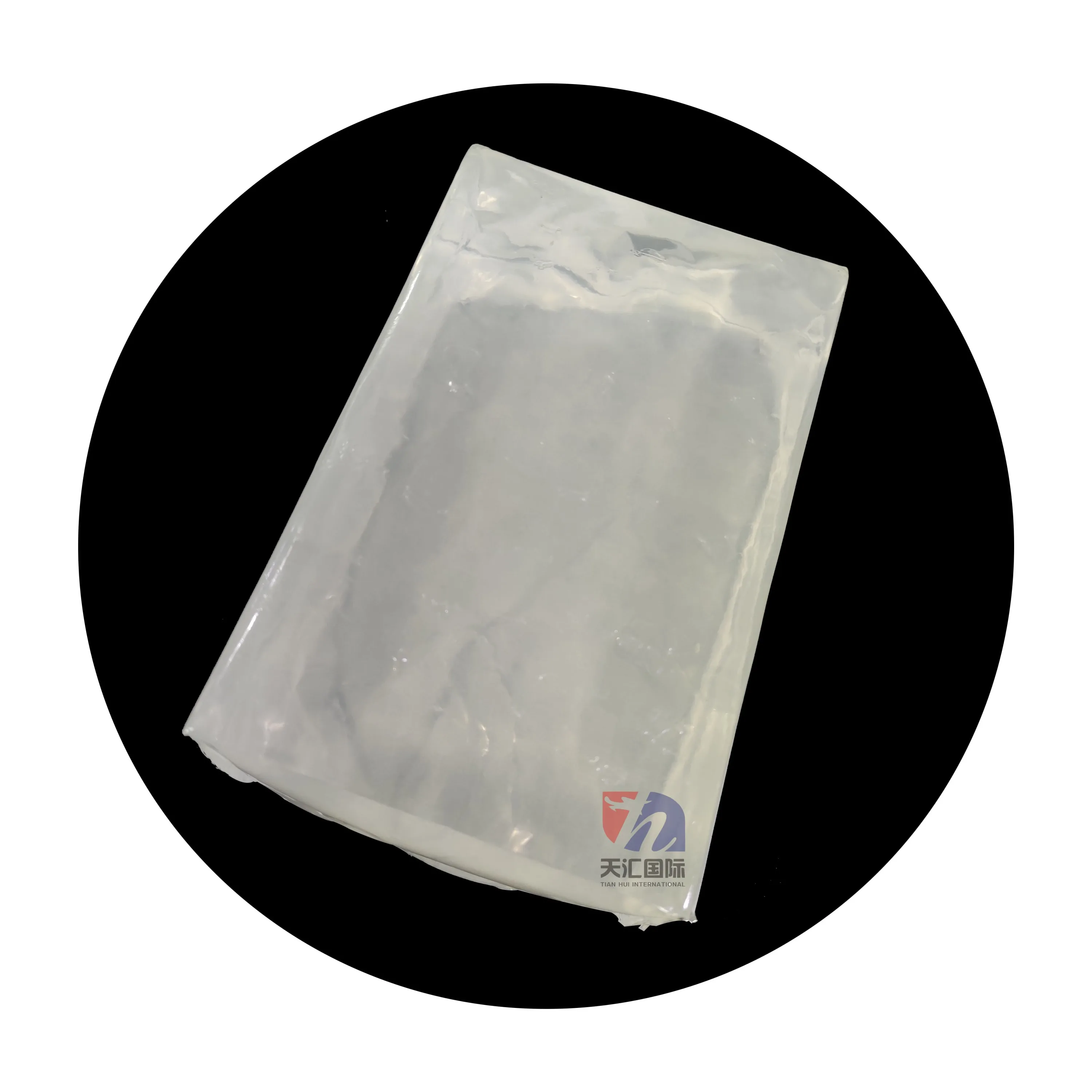 Plaster hot melt adhesive white translucent EVA adhesive with good fluidity silicone brassiere sticker hotmelt glue